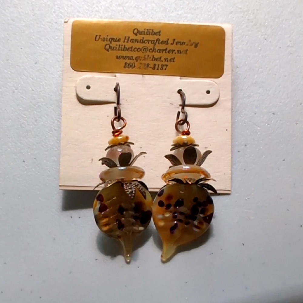 Speckled Earrings